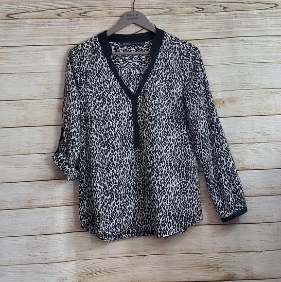 Zara Tops - ZARA